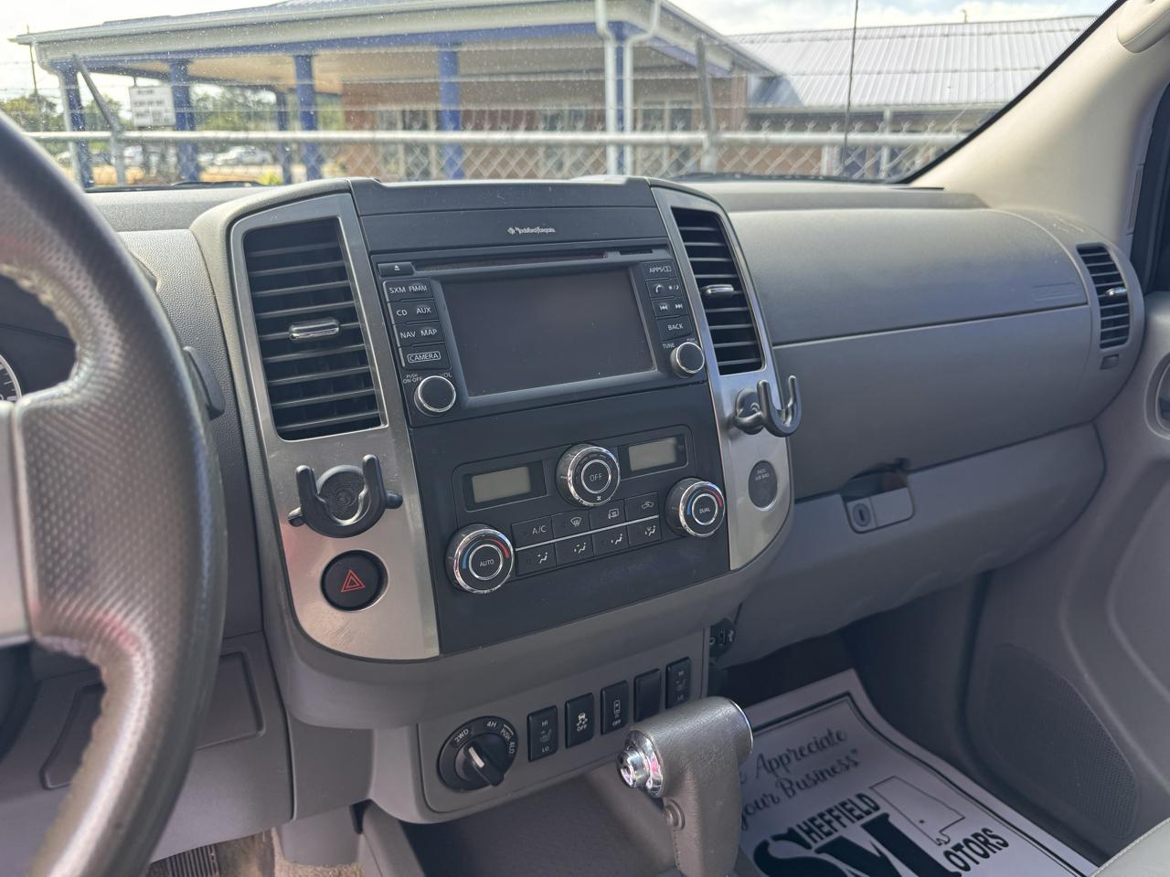 Nissan Frontier 2017.5 Crew Cab 4x4 SL Auto Long Bed 2017
