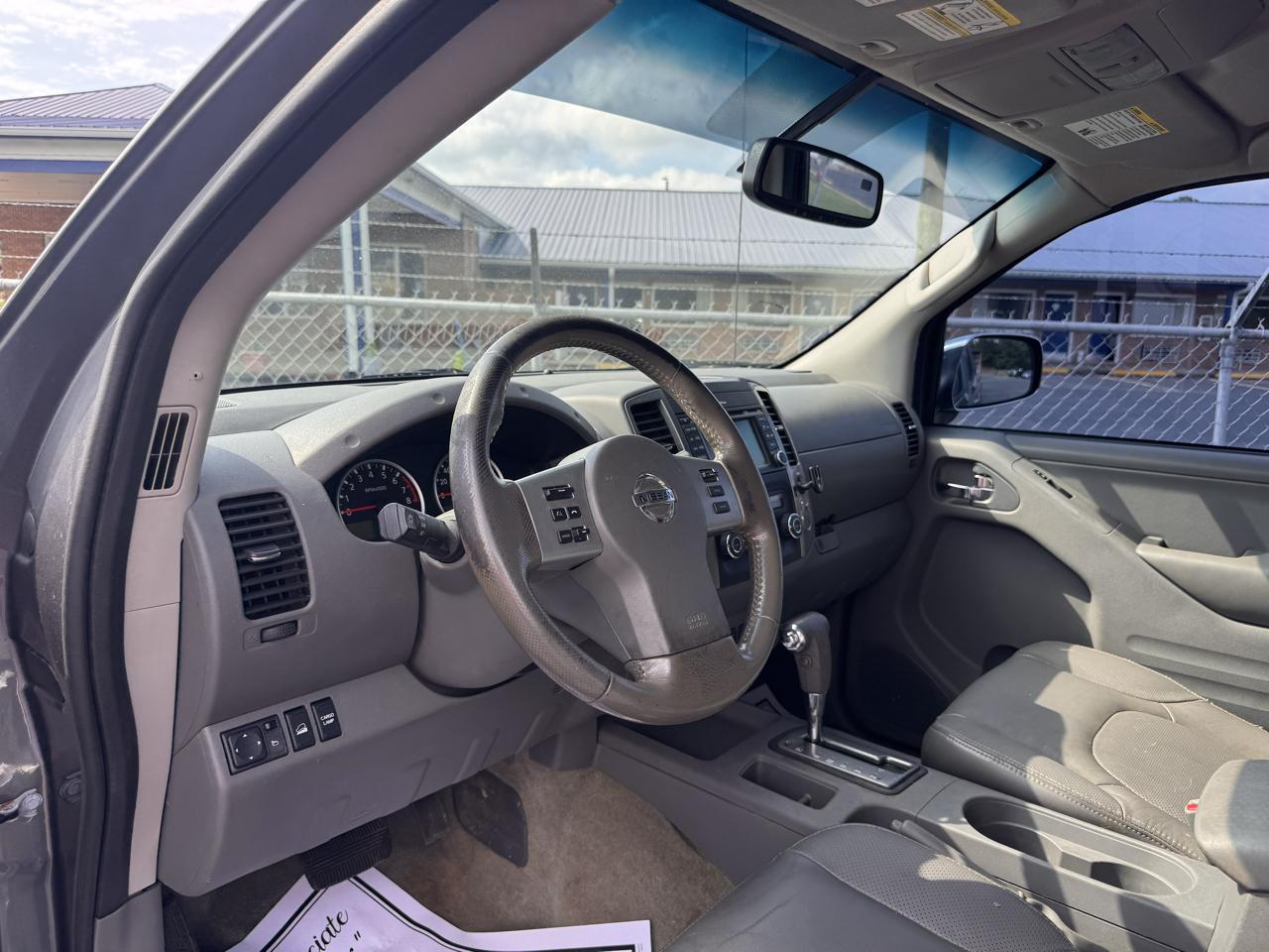 Nissan Frontier 2017.5 Crew Cab 4x4 SL Auto Long Bed 2017