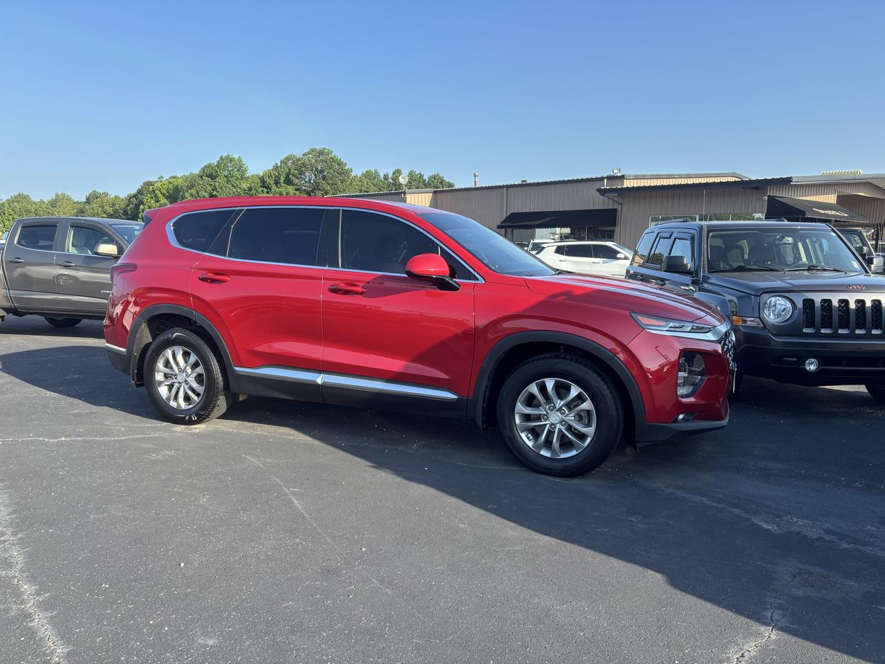 2020 Hyundai Santa Fe SEL 2.4L Auto FWD
