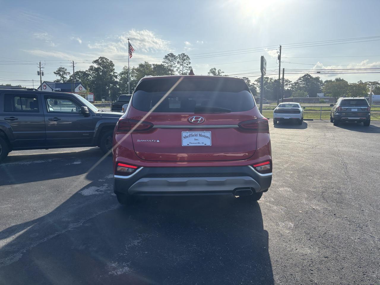 Hyundai Santa Fe SEL 2.4L Auto FWD 2020