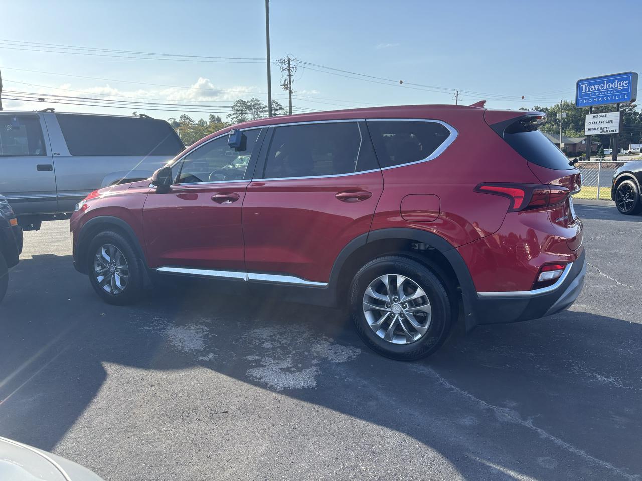Hyundai Santa Fe SEL 2.4L Auto FWD 2020