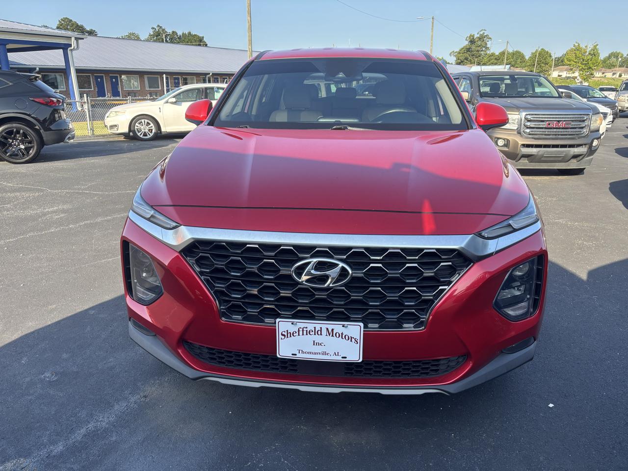 Hyundai Santa Fe SEL 2.4L Auto FWD 2020