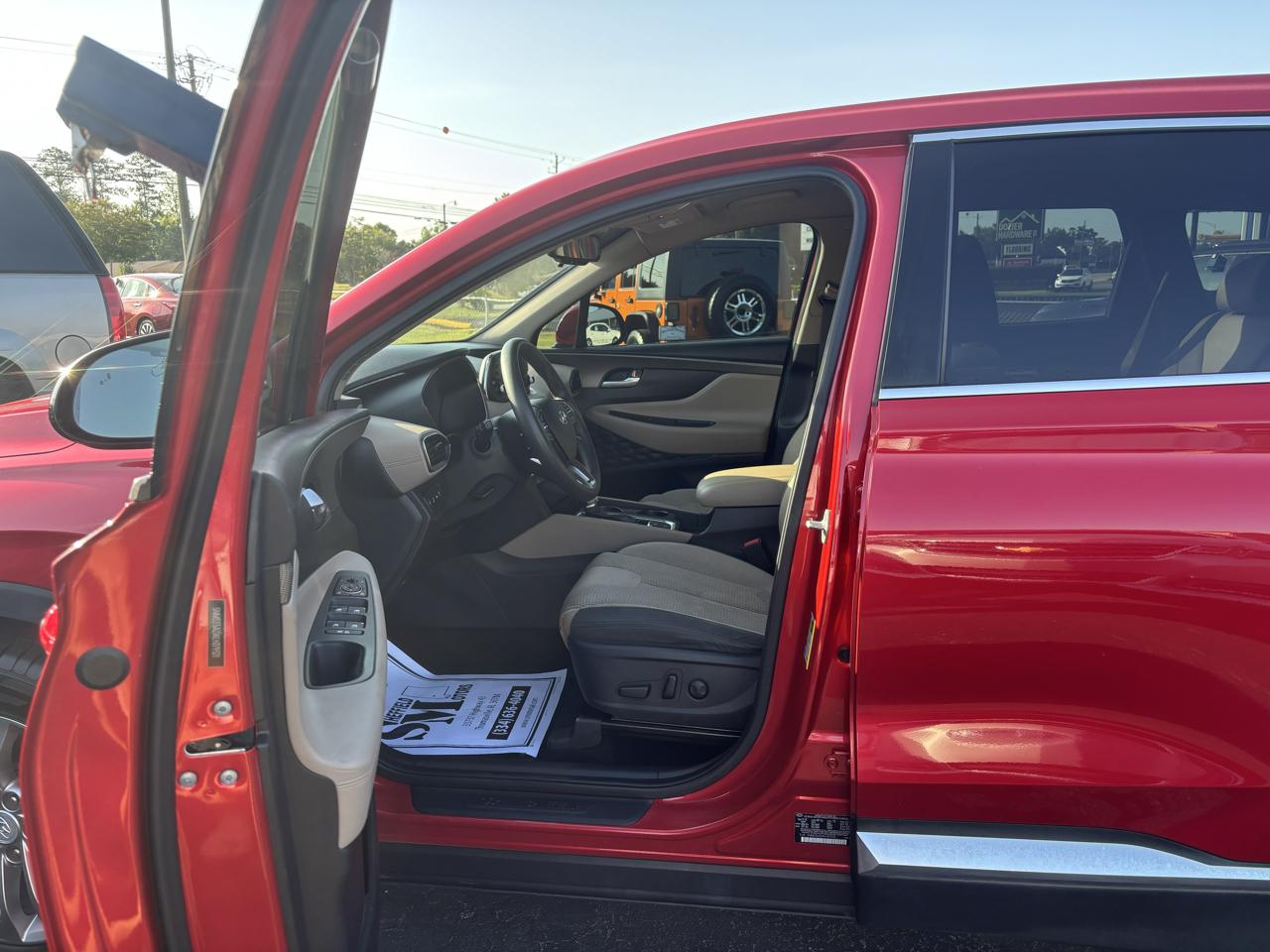 Hyundai Santa Fe SEL 2.4L Auto FWD 2020
