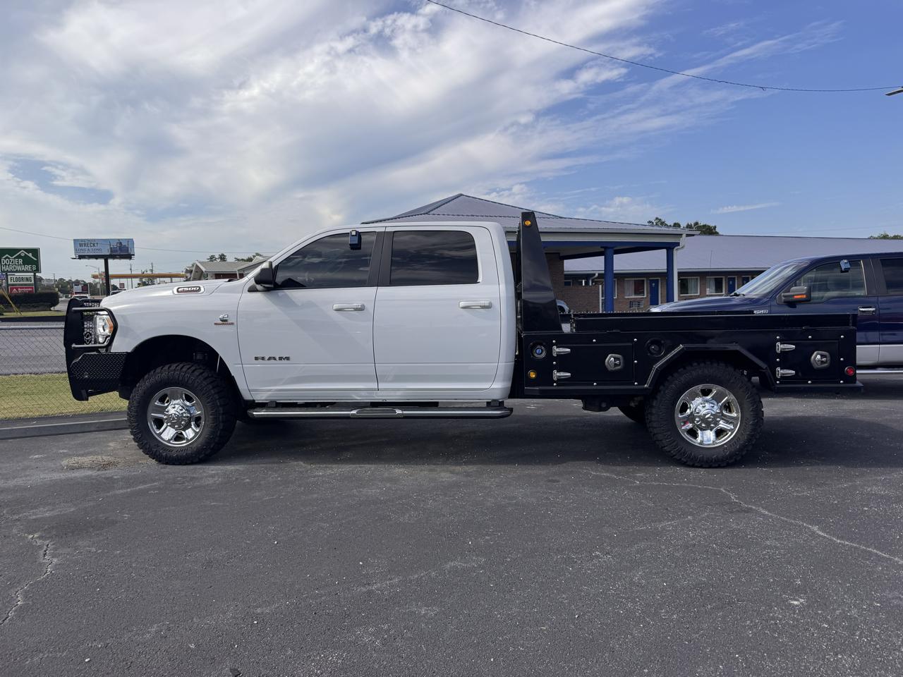 2021 RAM 2500 Big Horn 4x4 Crew Cab 8' Box