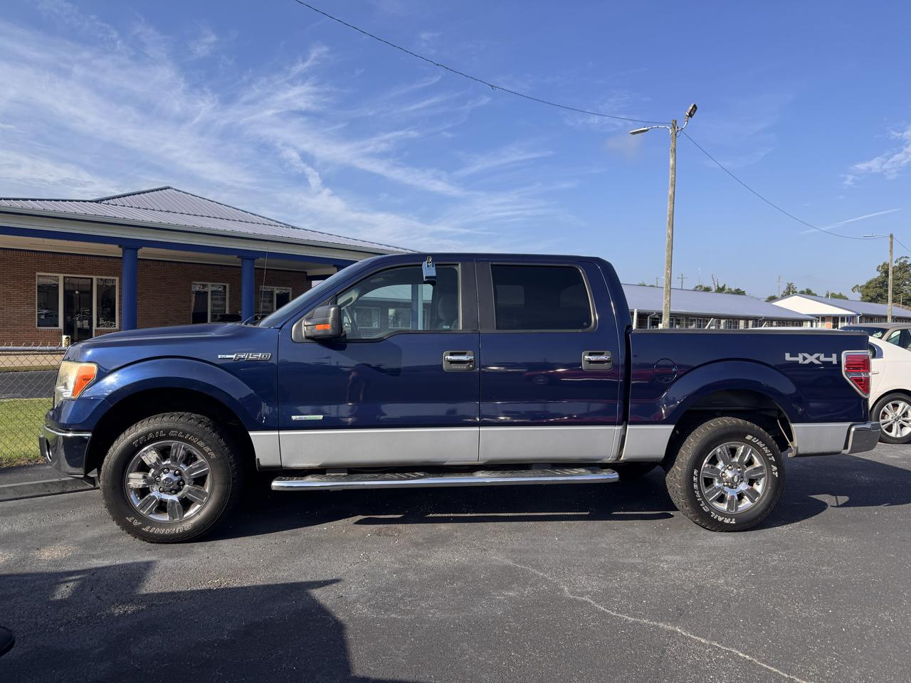 2012 Ford F-150 4WD SuperCrew 145" XL