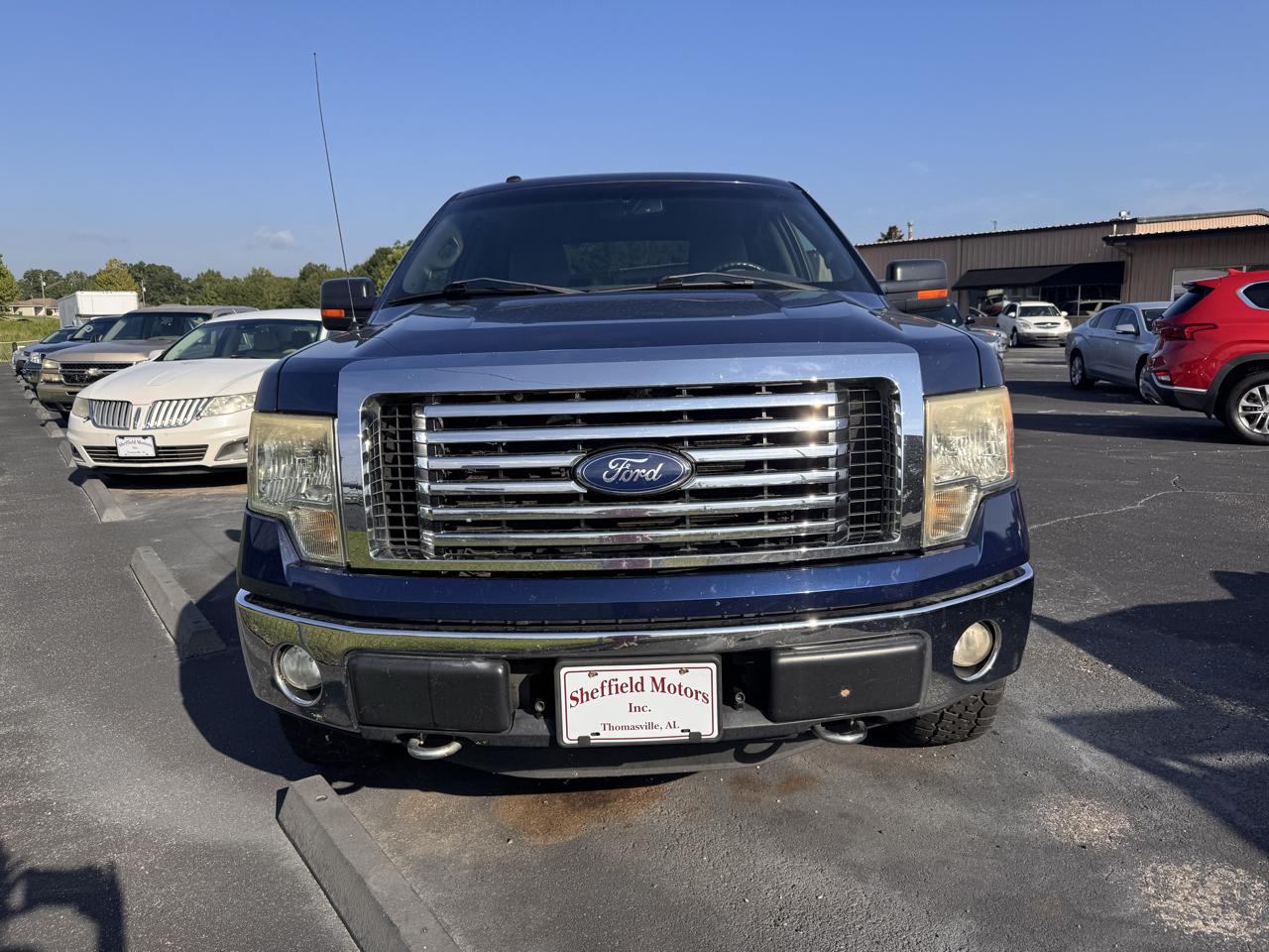 Ford F-150 4WD SuperCrew 145" Platinum 2012