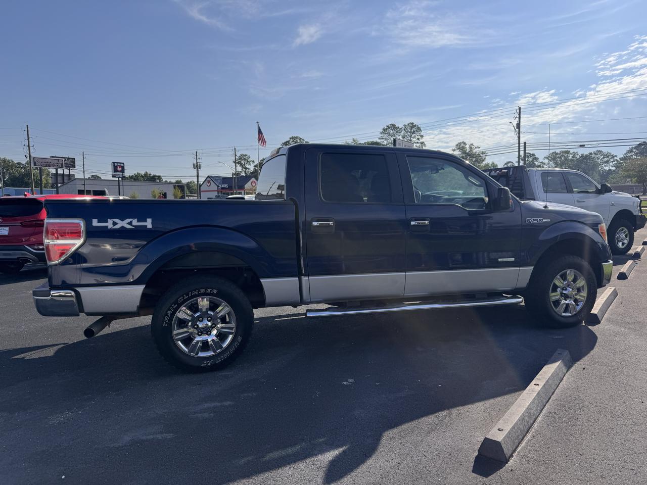 Ford F-150 4WD SuperCrew 145" Platinum 2012