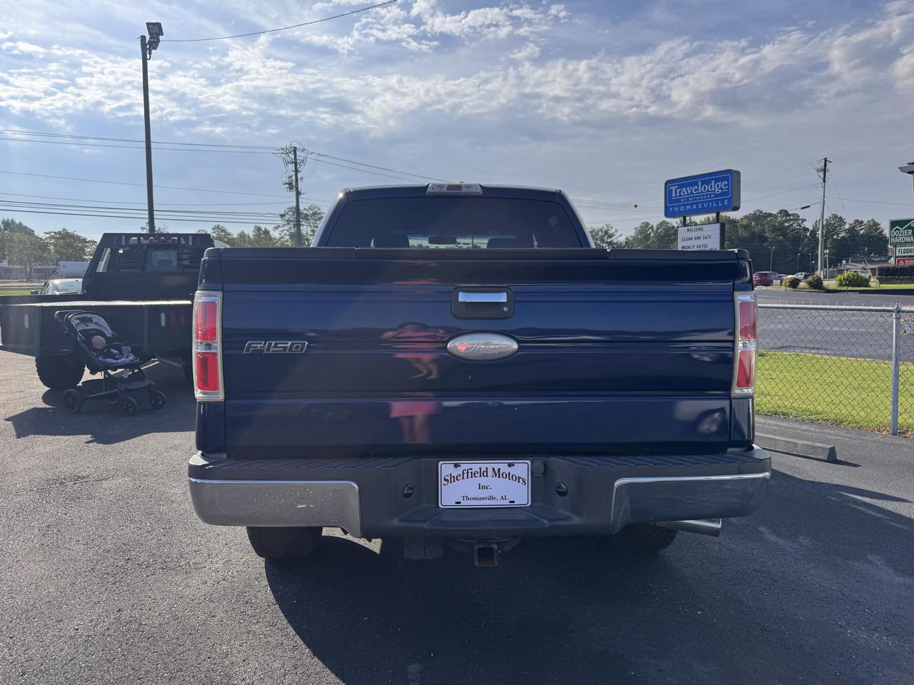 Ford F-150 4WD SuperCrew 145" Platinum 2012
