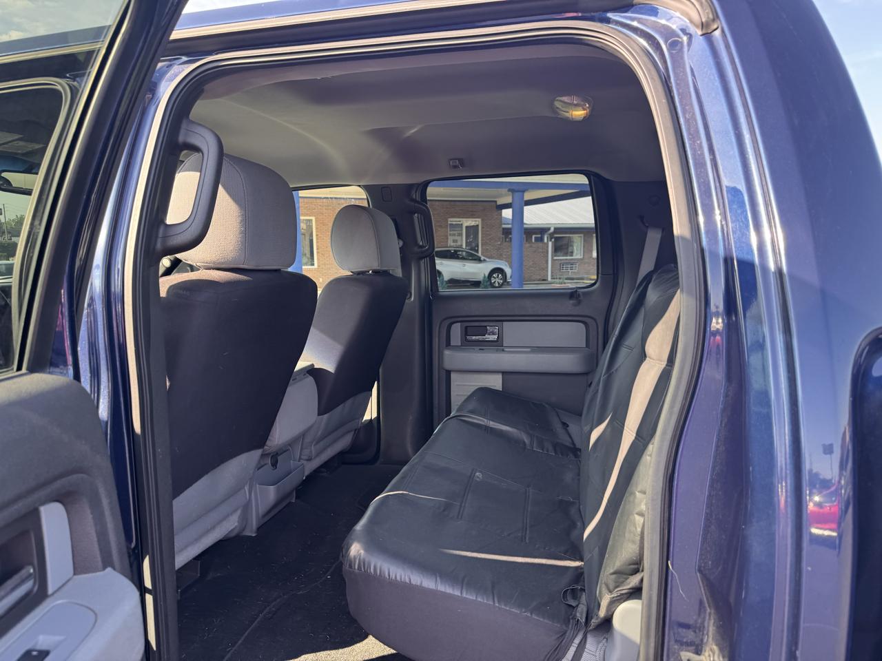 Ford F-150 4WD SuperCrew 145" Platinum 2012