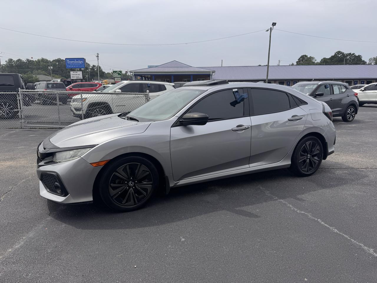 Honda Civic Hatchback EX CVT 2018