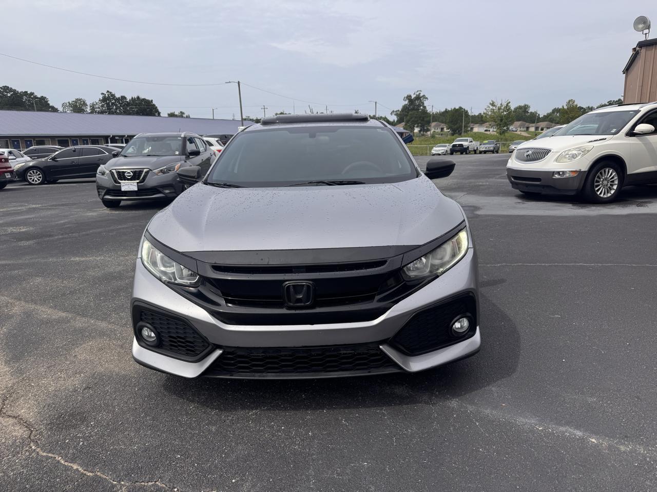 Honda Civic Hatchback EX CVT 2018