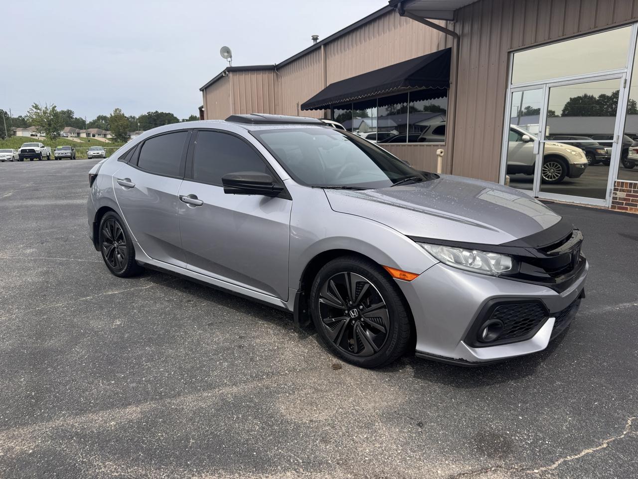Honda Civic Hatchback EX CVT 2018