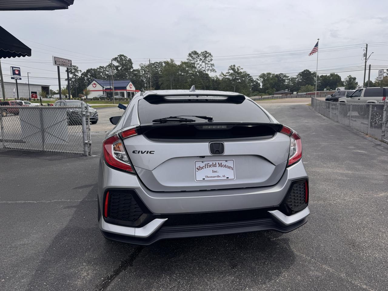 Honda Civic Hatchback EX CVT 2018