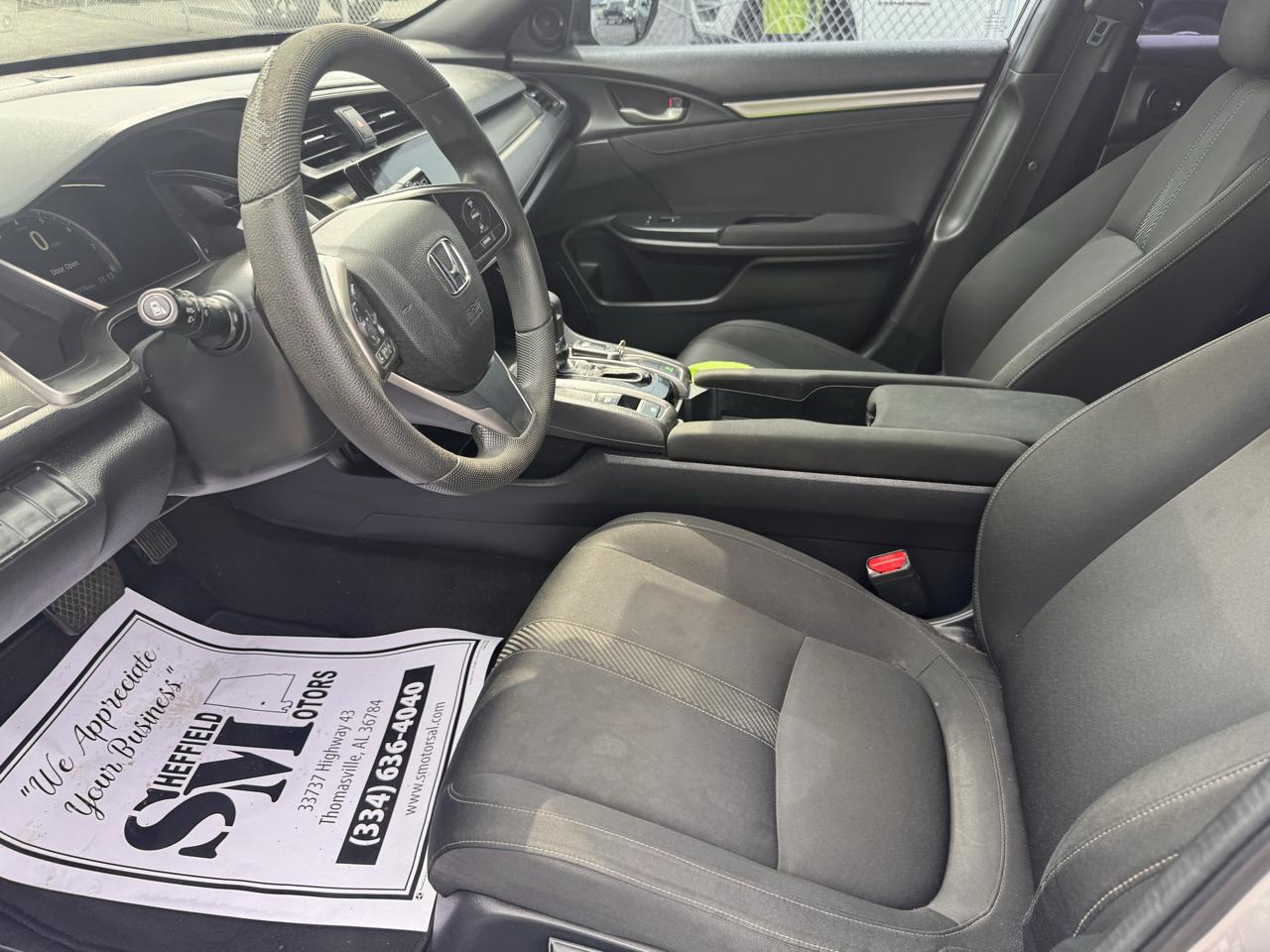 Honda Civic Hatchback EX CVT 2018