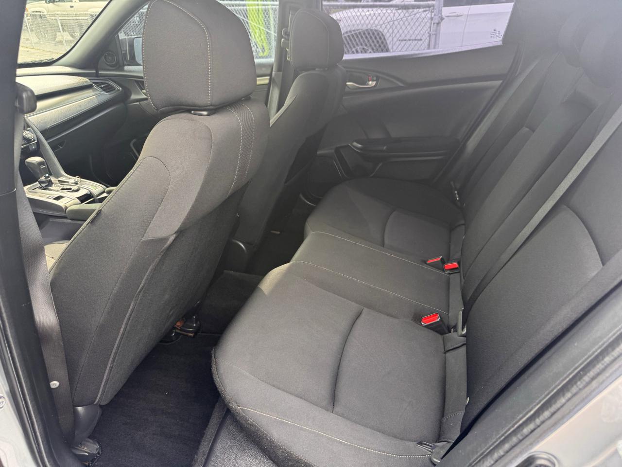 Honda Civic Hatchback EX CVT 2018