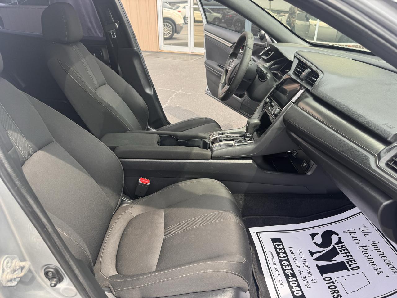 Honda Civic Hatchback EX CVT 2018