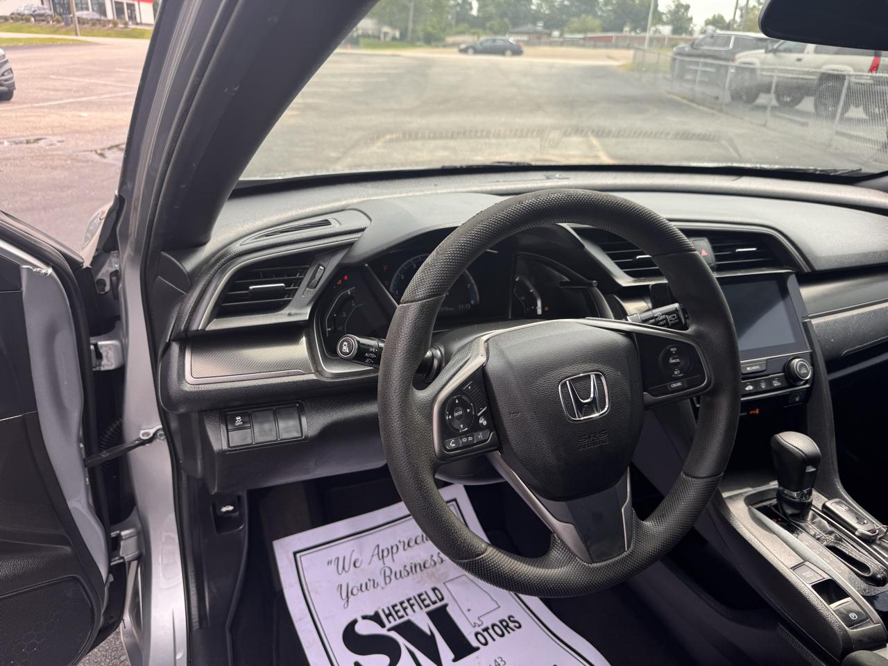 Honda Civic Hatchback EX CVT 2018