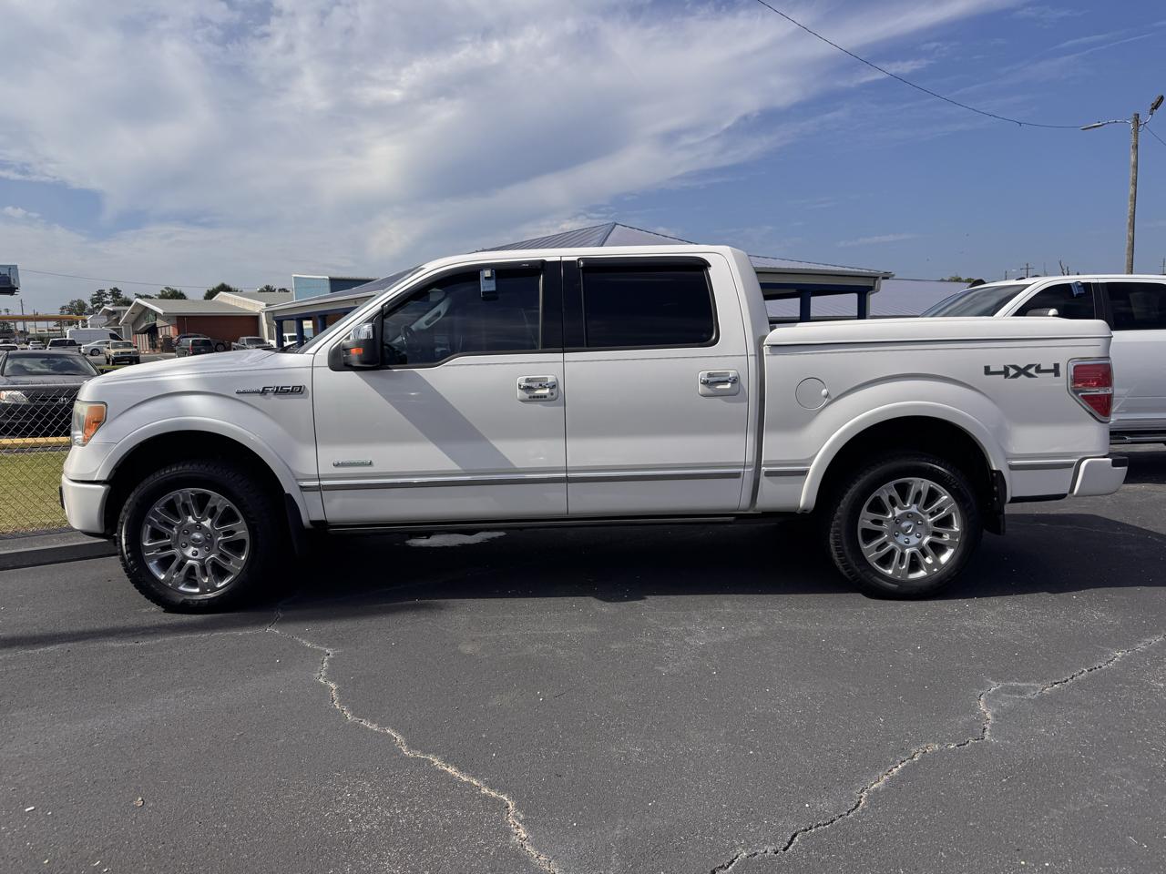 Ford F-150 4WD SuperCrew 145" Platinum 2012
