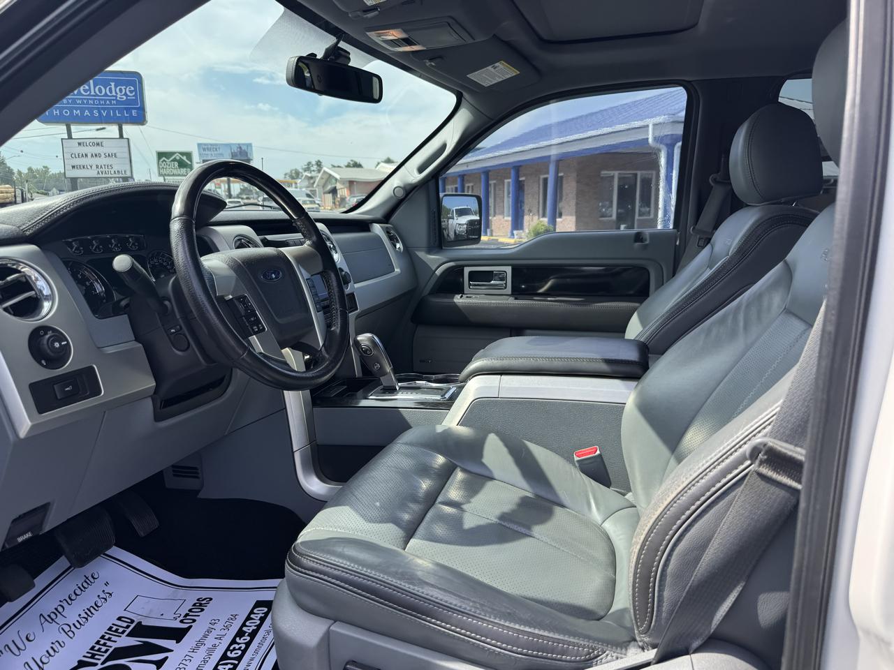 Ford F-150 4WD SuperCrew 145" Platinum 2012