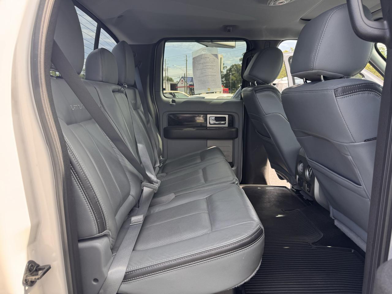 Ford F-150 4WD SuperCrew 145" Platinum 2012