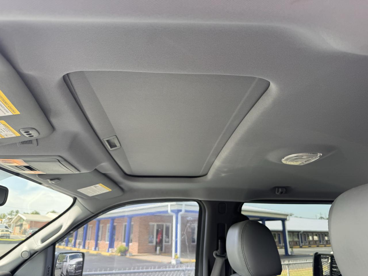 Ford F-150 4WD SuperCrew 145" Platinum 2012