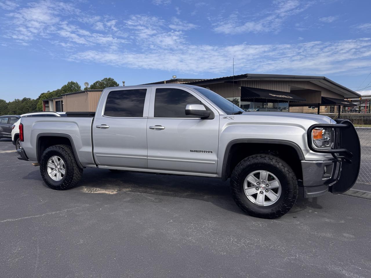 2014 GMC Sierra 1500 4WD Crew Cab 143.5" SLE