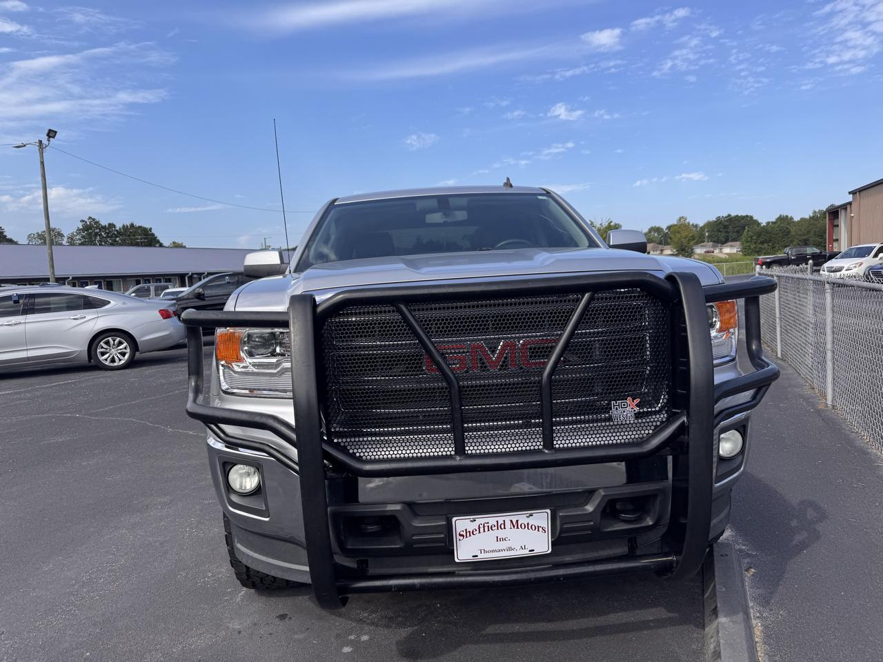 GMC Sierra 1500 4WD Crew Cab 143.5" SLE 2014