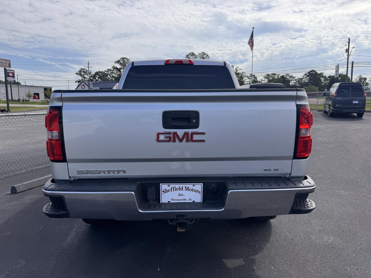 GMC Sierra 1500 4WD Crew Cab 143.5" SLE 2014