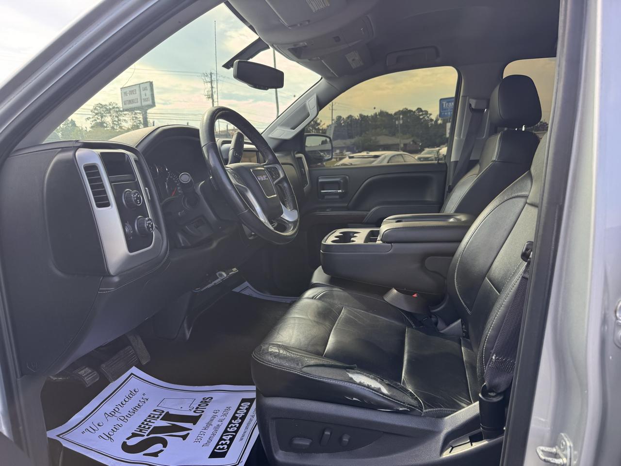 GMC Sierra 1500 4WD Crew Cab 143.5" SLE 2014
