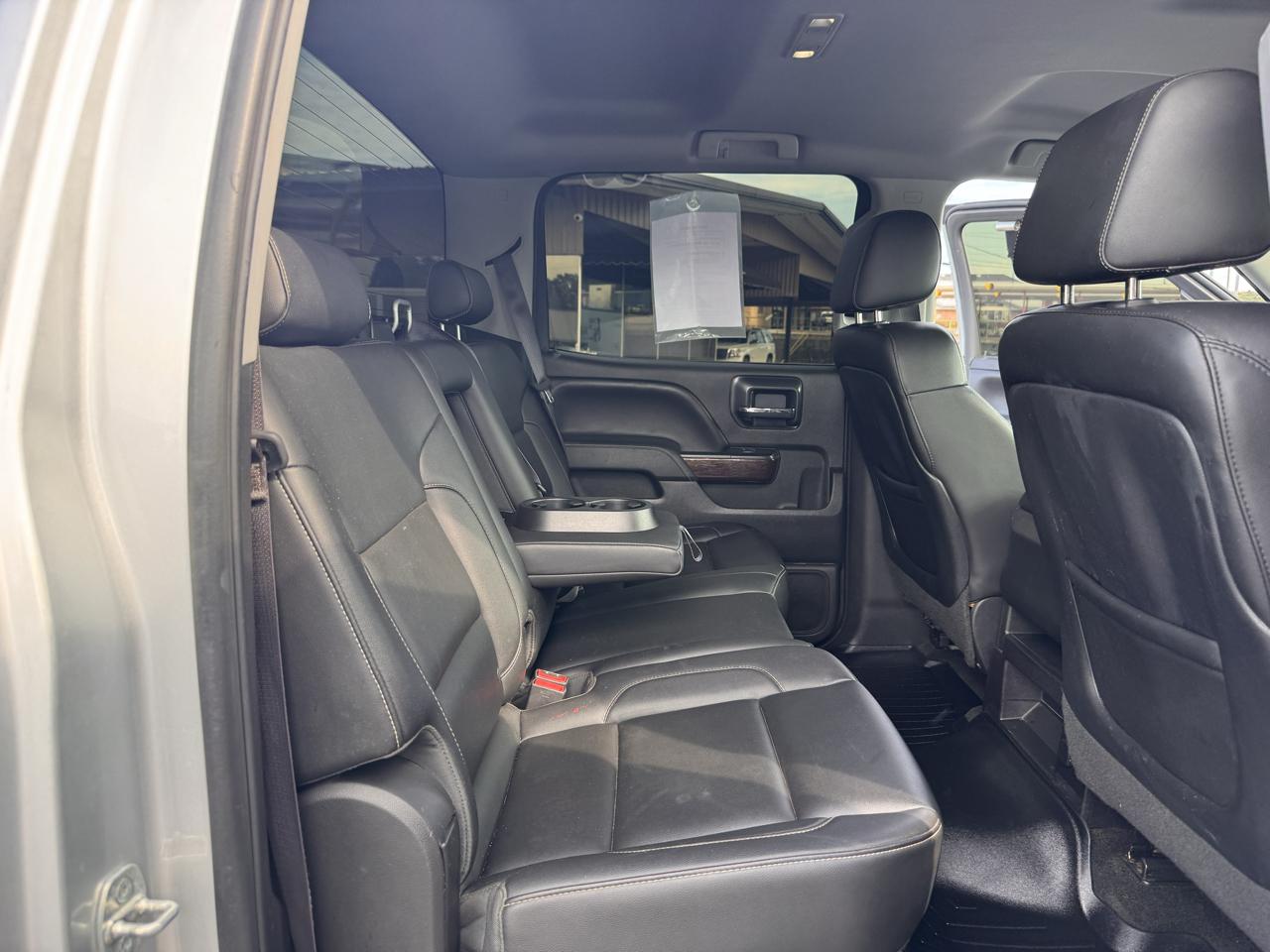 GMC Sierra 1500 4WD Crew Cab 143.5" SLE 2014