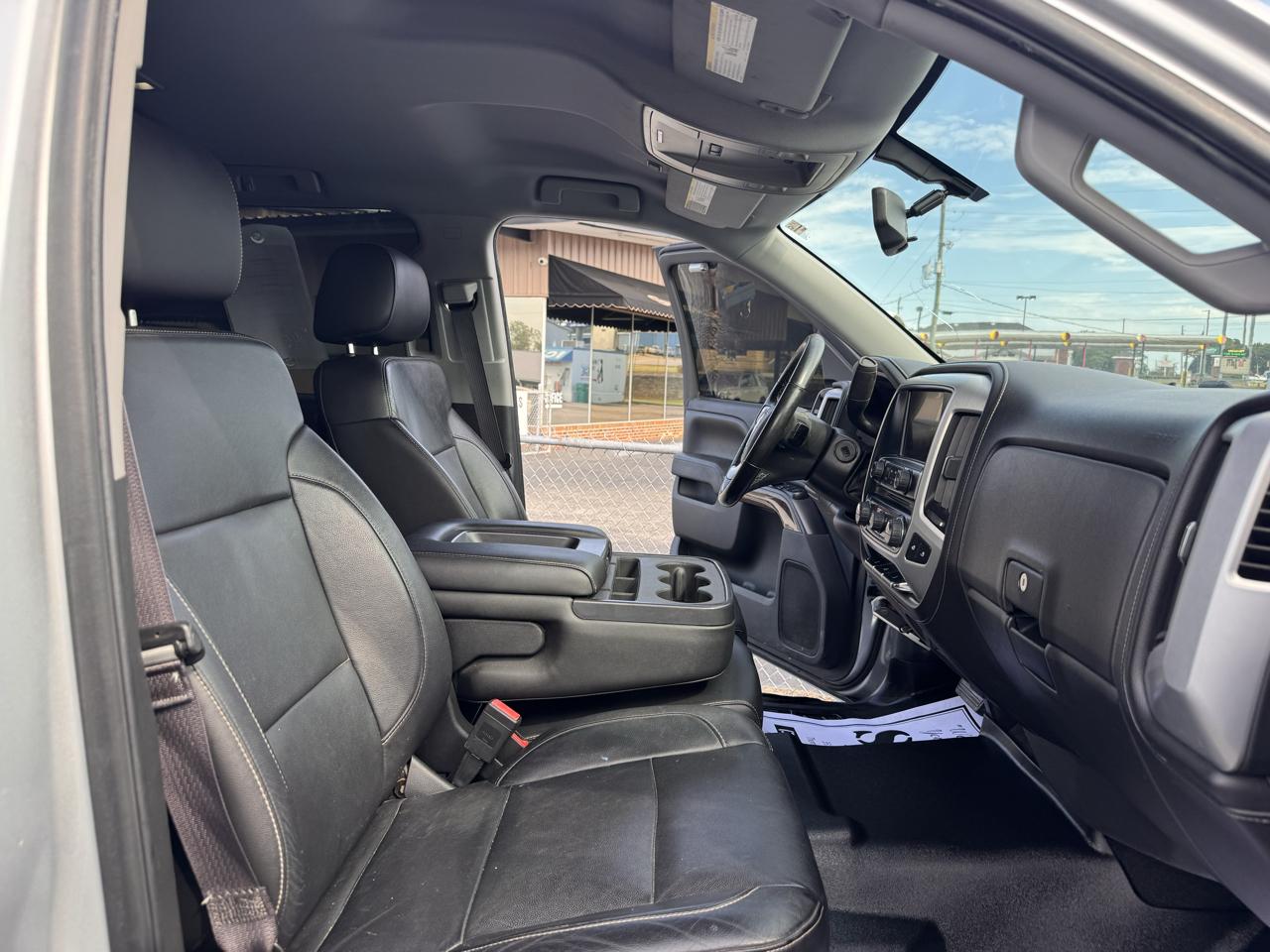 GMC Sierra 1500 4WD Crew Cab 143.5" SLE 2014