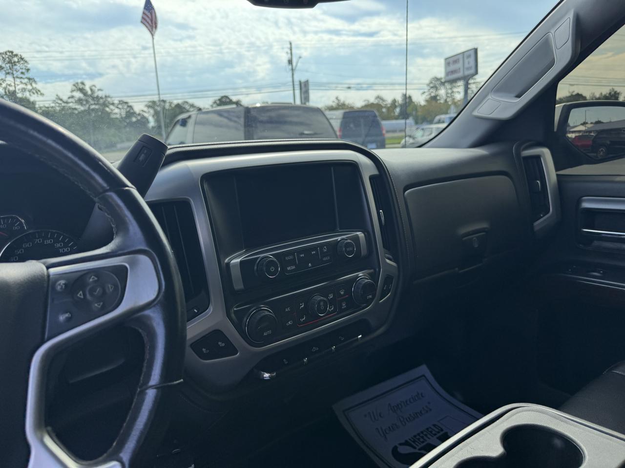 GMC Sierra 1500 4WD Crew Cab 143.5" SLE 2014