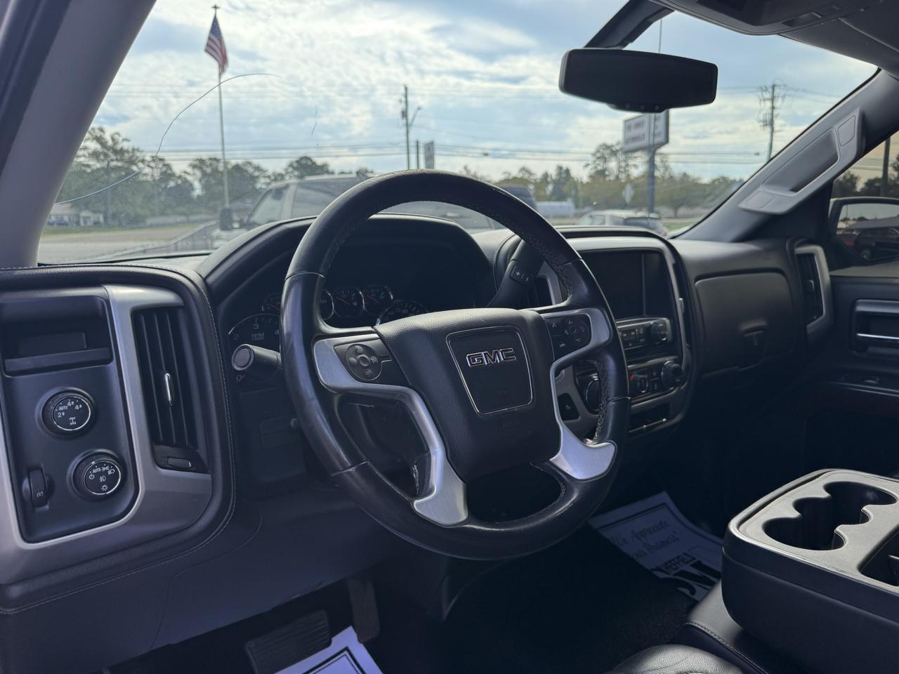GMC Sierra 1500 4WD Crew Cab 143.5" SLE 2014