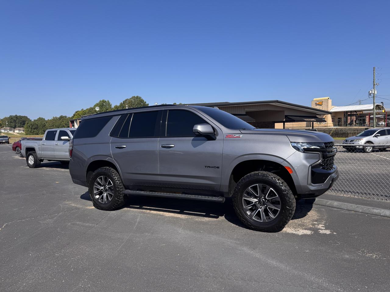 2021 Chevrolet Tahoe 4WD 4dr Z71