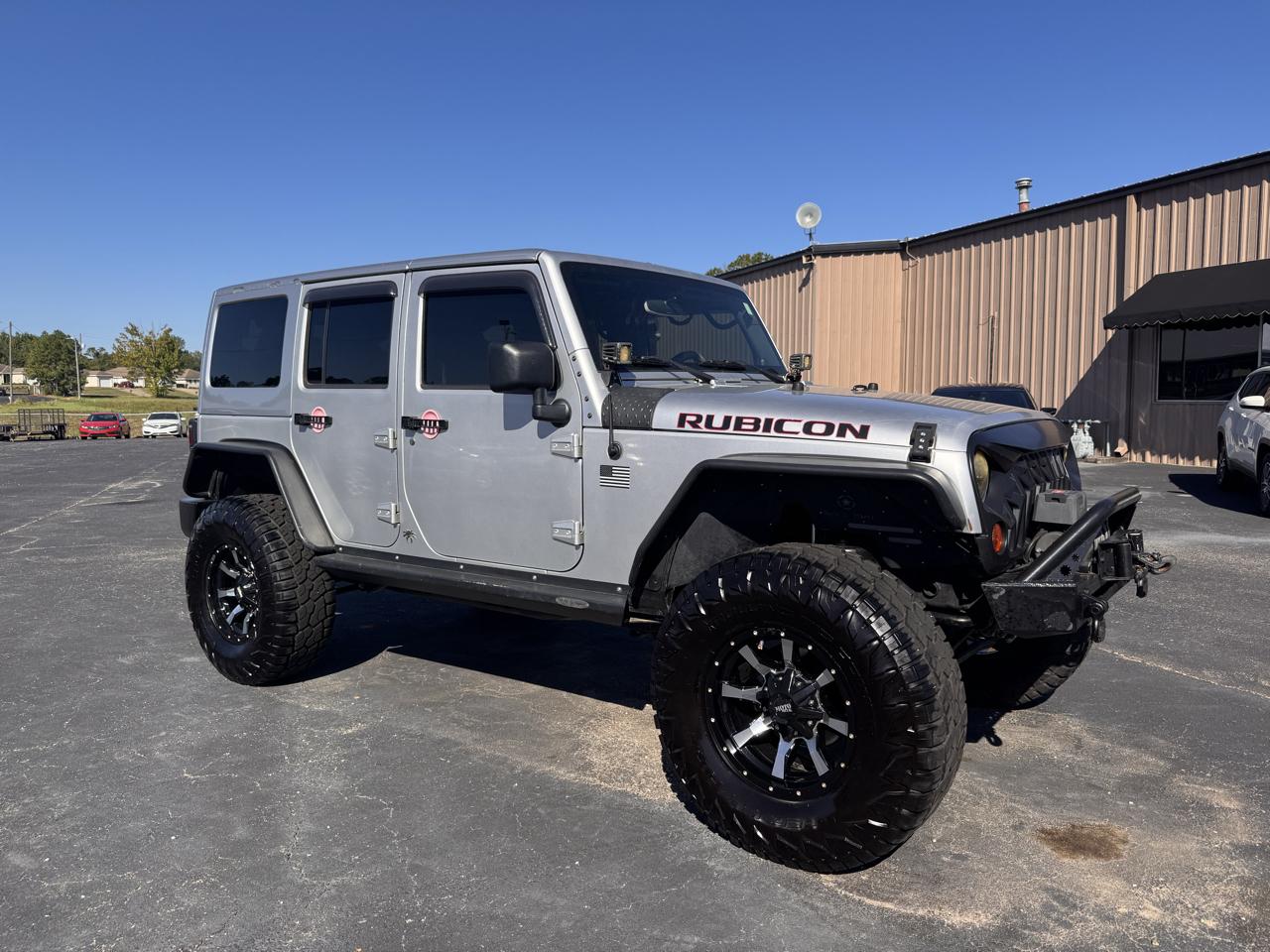 2010 Jeep Wrangler Unlimited 4WD 4dr Rubicon