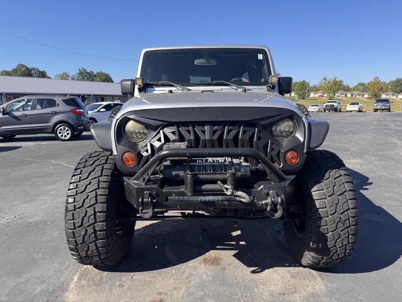 Jeep Wrangler Unlimited 4WD 4dr Rubicon 2010