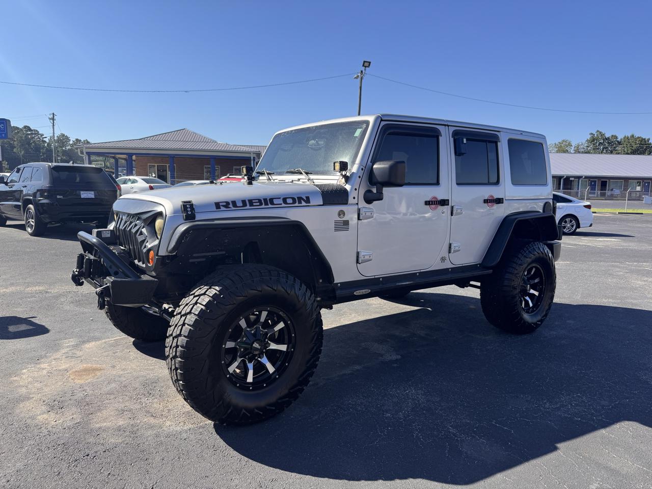 Jeep Wrangler Unlimited 4WD 4dr Rubicon 2010