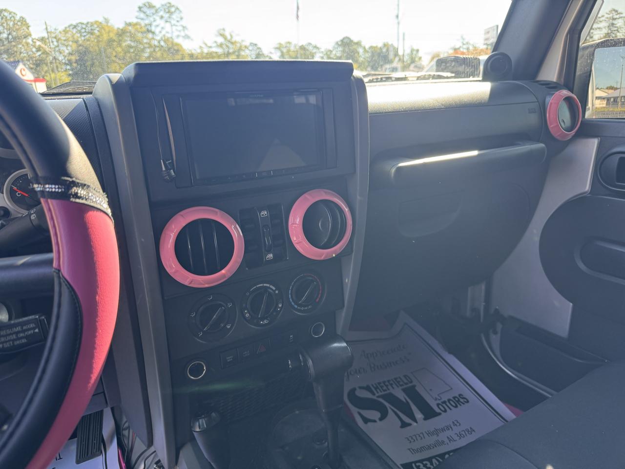 Jeep Wrangler Unlimited 4WD 4dr Rubicon 2010