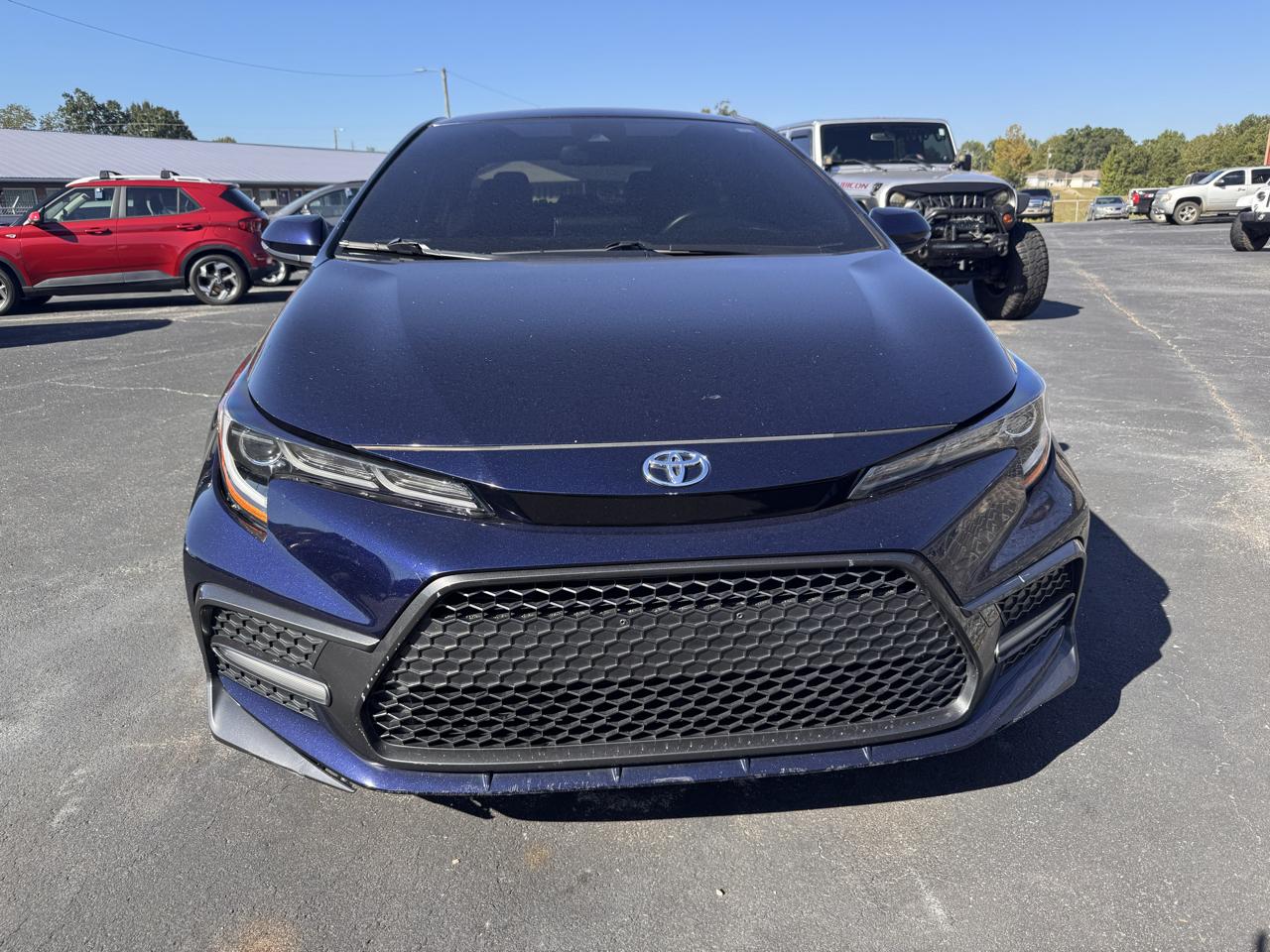 Toyota Corolla Nightshade CVT (Natl) 2020
