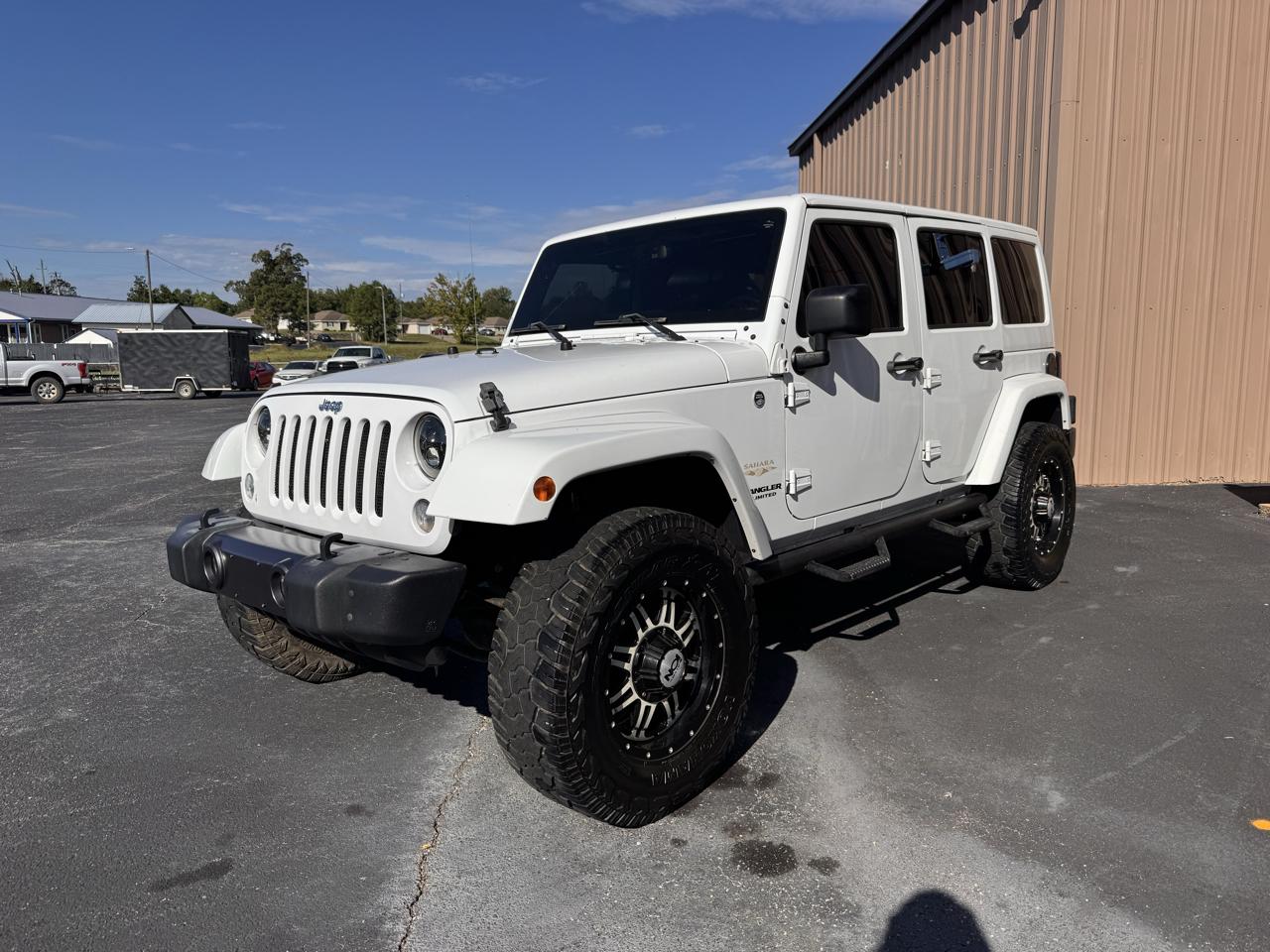 2015 Jeep Wrangler Unlimited 4WD 4dr Sahara