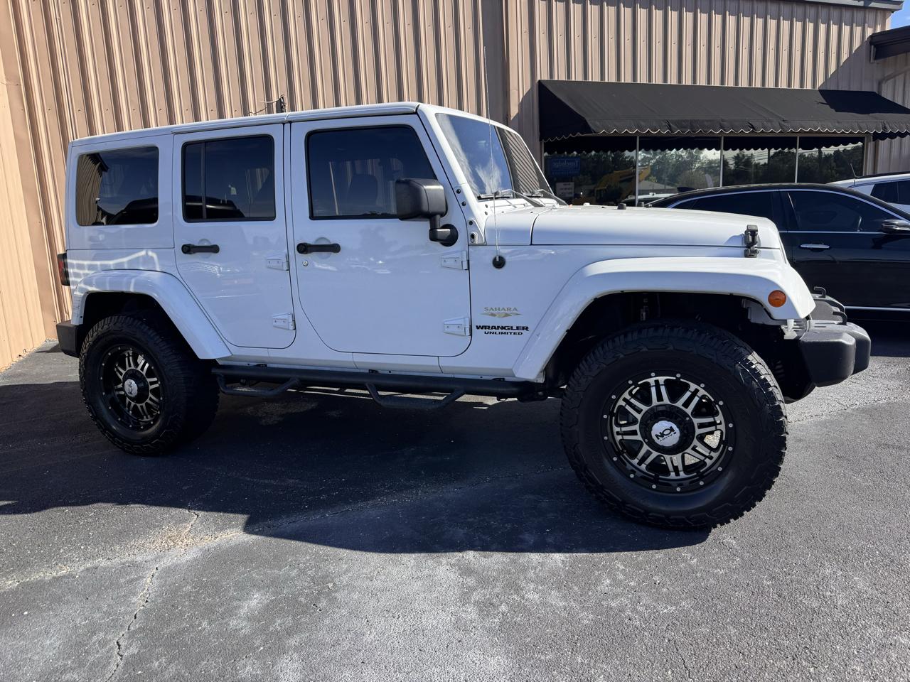 Jeep Wrangler Unlimited 4WD 4dr Sahara 2015