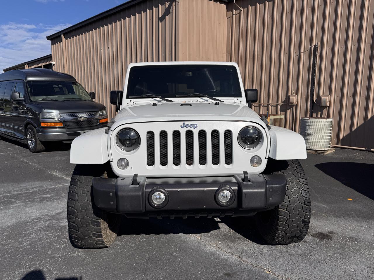 Jeep Wrangler Unlimited 4WD 4dr Sahara 2015