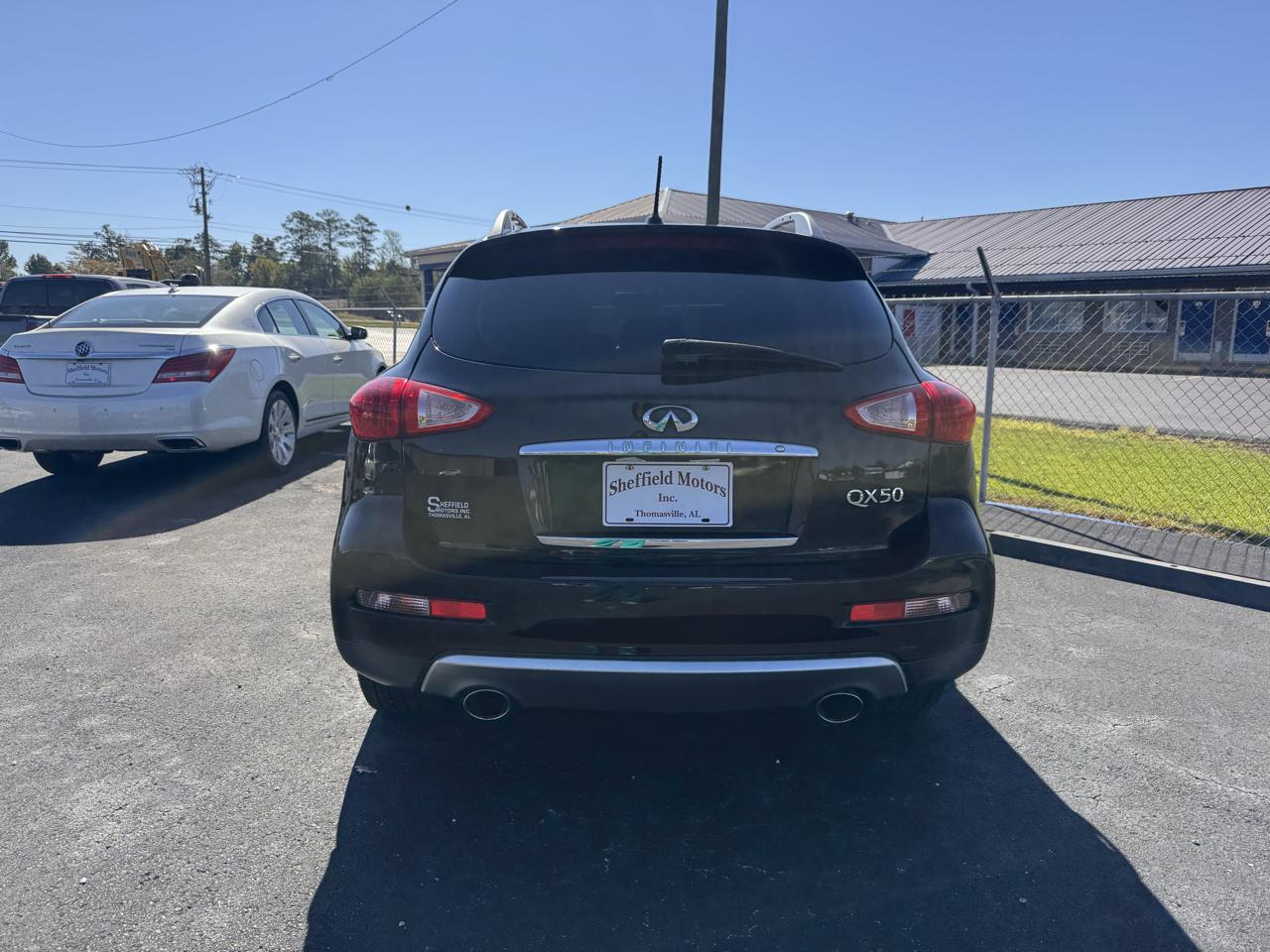 Infiniti QX50 RWD 4dr 2016