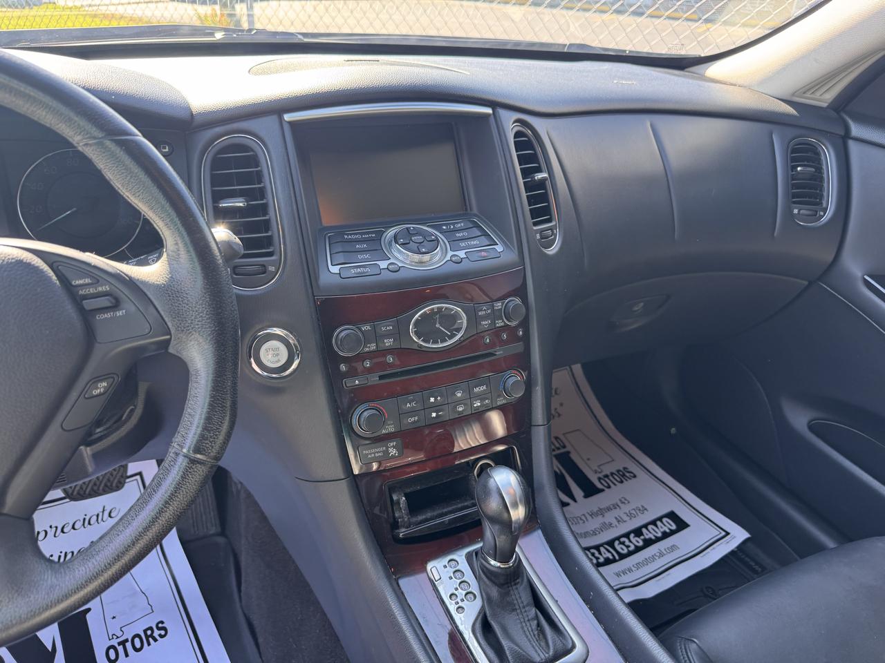Infiniti QX50 RWD 4dr 2016