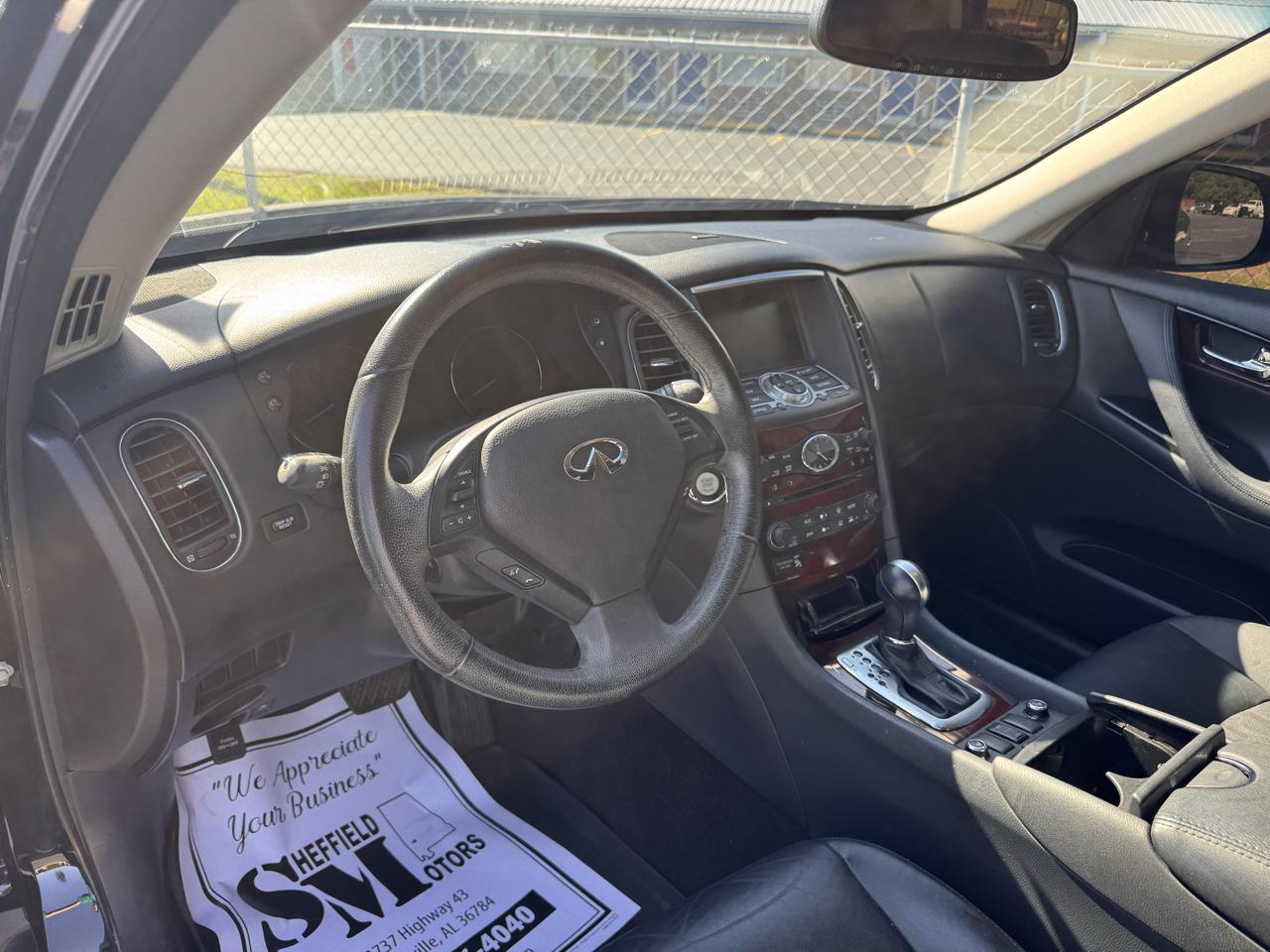 Infiniti QX50 RWD 4dr 2016