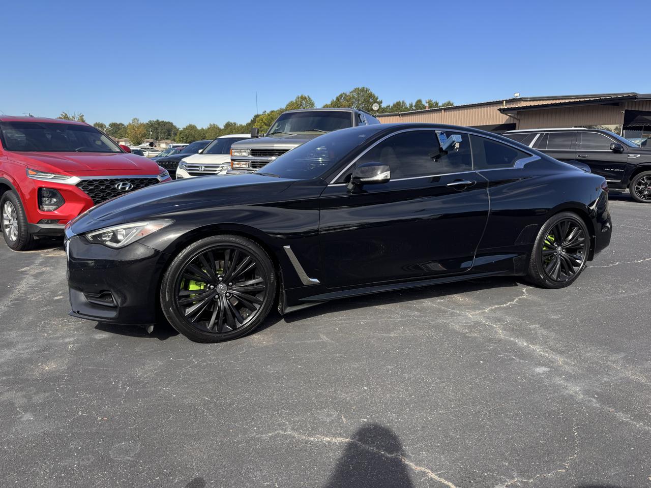 2019 Infiniti Q60 3.0t LUXE RWD