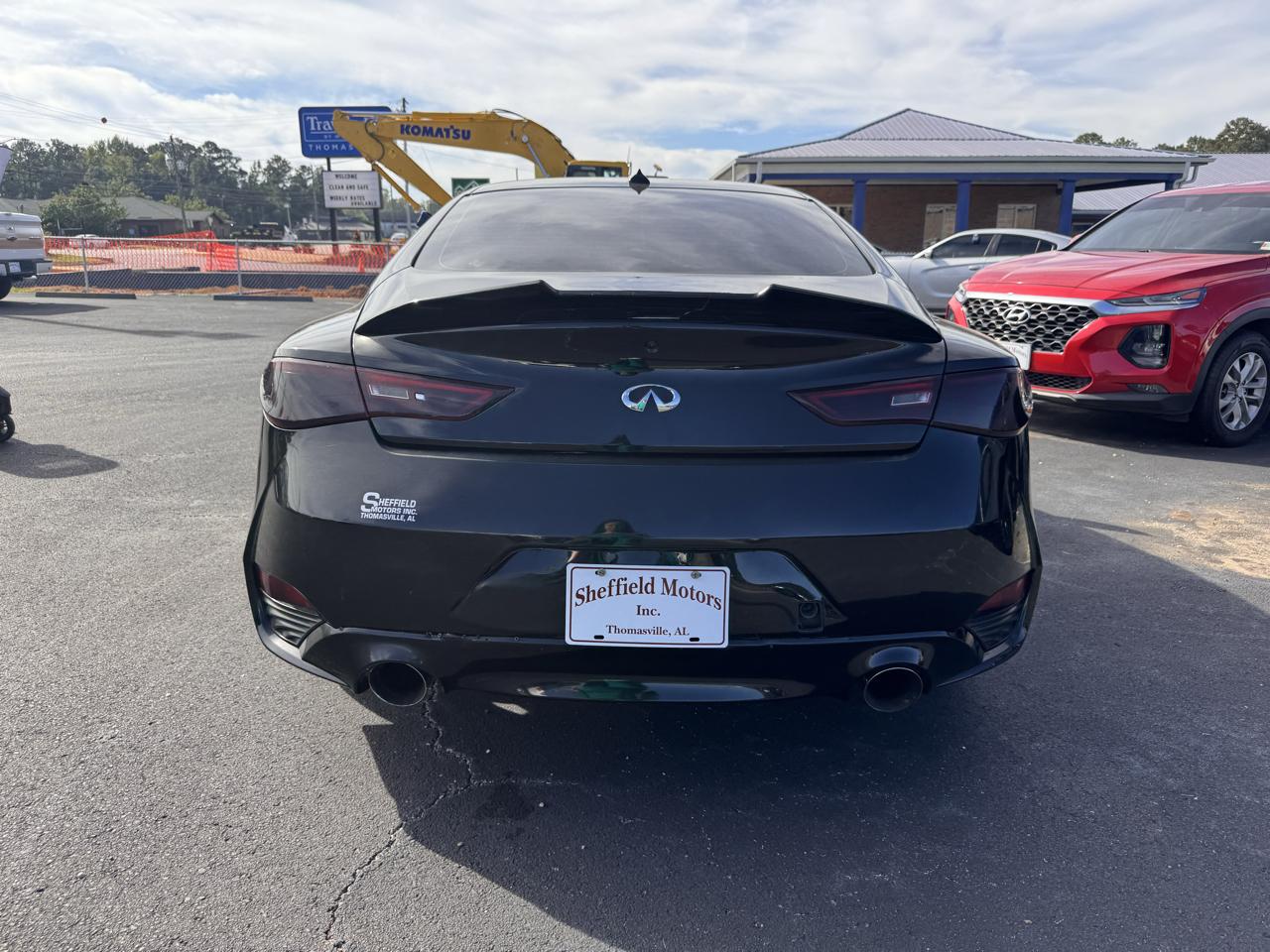 Infiniti Q60 3.0t LUXE RWD 2019