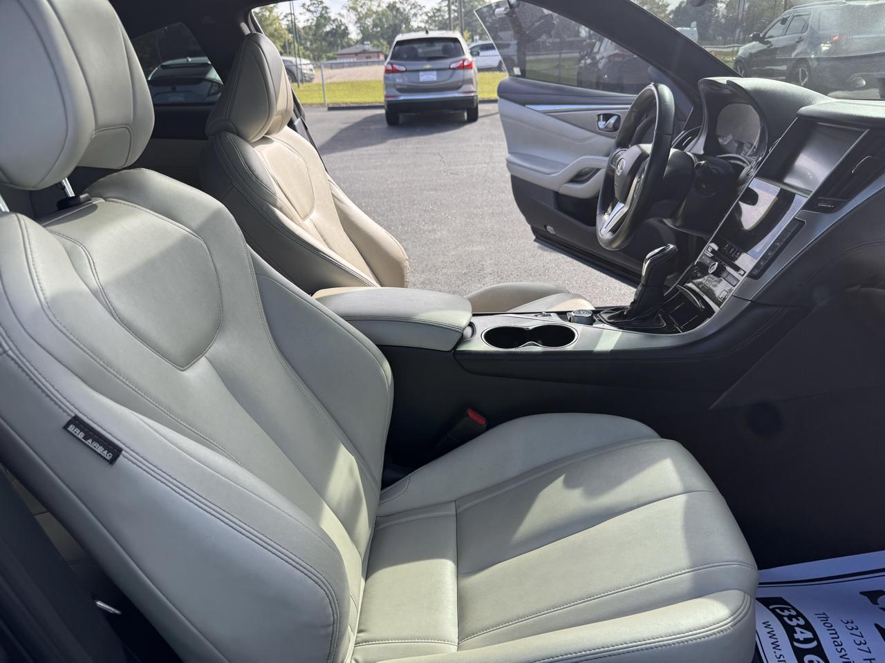 Infiniti Q60 3.0t LUXE RWD 2019
