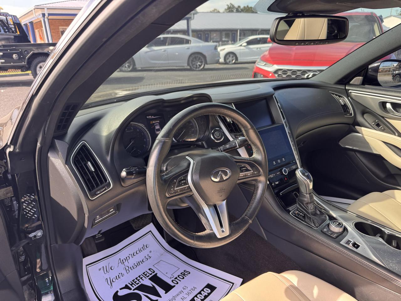 Infiniti Q60 3.0t LUXE RWD 2019