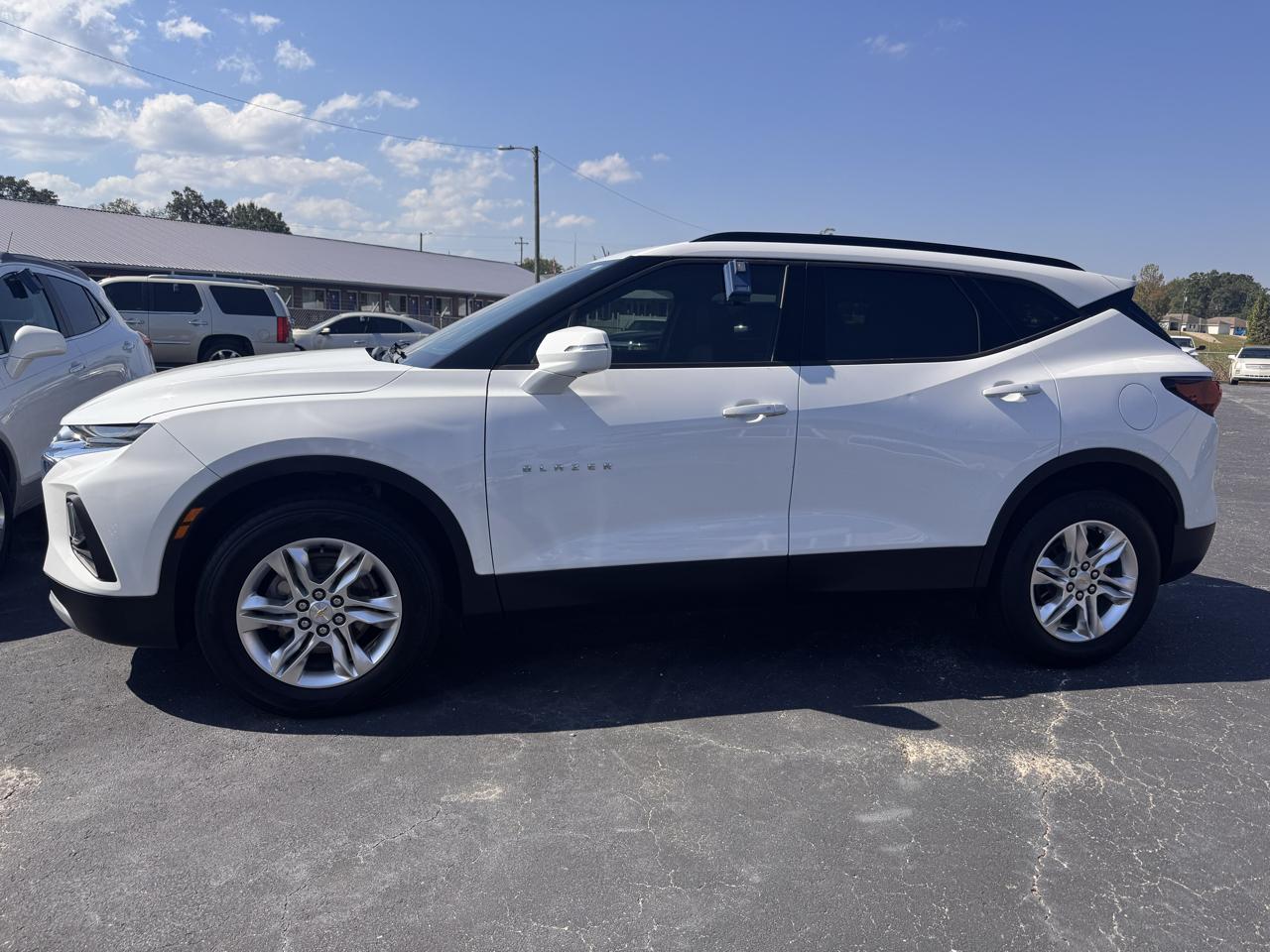 2019 Chevrolet Blazer FWD 4dr w/3LT